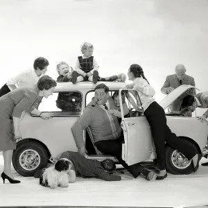 Advertisement for CPV - People in Mini Advertisement for CPV - People in Mini
