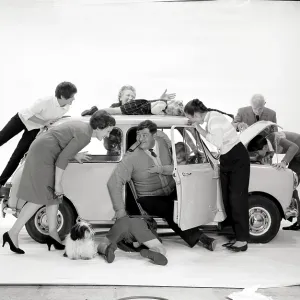 Advertisement for CPV - People in Mini Advertisement for CPV - People in Mini