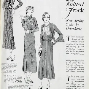 Advert for Debenham and Freebody Advert for Debenham and Freebody