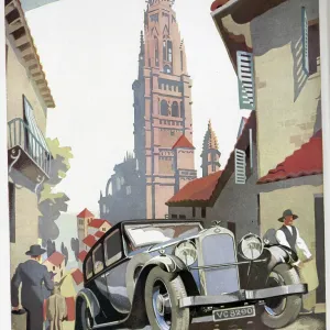 Advert for Humber Cars Advert for Humber Cars