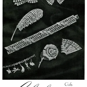Advert for Lacloche jewellery 1936 Advert for Lacloche jewellery 1936