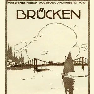 An advertisement for MAN Bridges An advertisement for MAN Bridges