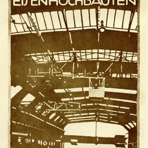 An advertisement for MAN iron buildings An advertisement for MAN iron buildings