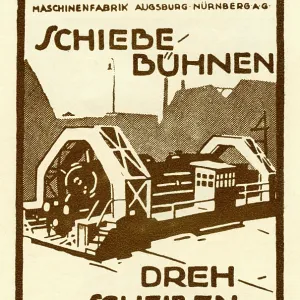 An advertisement for MAN transfer platforms An advertisement for MAN transfer platforms