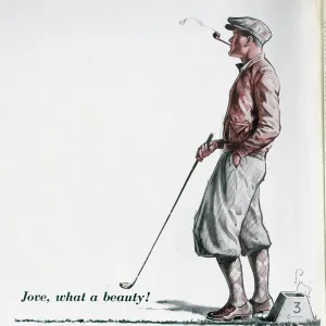 Advert for North British Golf Balls Advert for North British Golf Balls