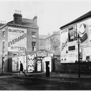 ADVERT/ON BUILDINGS 1930 ADVERT/ON BUILDINGS 1930