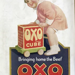 Advert for Oxo Cubes Advert for Oxo Cubes