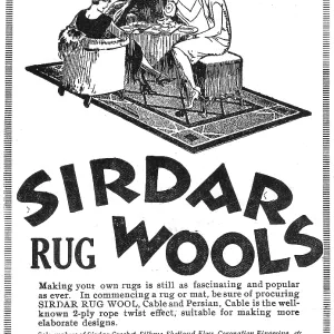 advert for Sirdar Wools