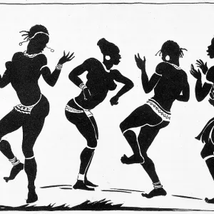 AFRICAN DANCERS AFRICAN DANCERS
