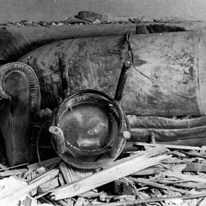Aftermath of a Blitz Raid Aftermath of a Blitz Raid