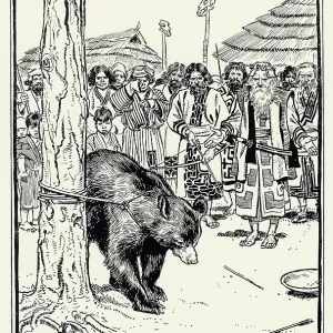 AINO AND BEAR