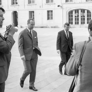 Alexander Dubcek - parliament