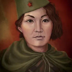 Aliya Moldagulova, WW2 hero of the Soviet Union Aliya Moldagulova, WW2 hero of the Soviet Union