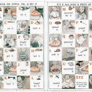 Alphabet story, learning ABC Alphabet story, learning ABC
