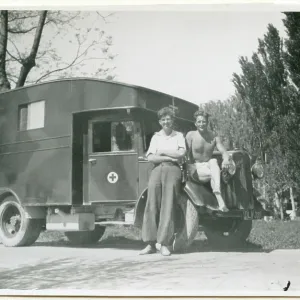 Ambulance Drivers on the Cordoba Front 1937 Ambulance Drivers on the Cordoba Front 1937