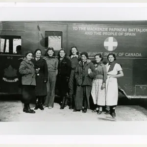 American Nurses and Spanish Helpers American Nurses and Spanish Helpers