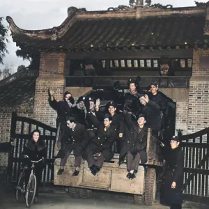 American pilots in China