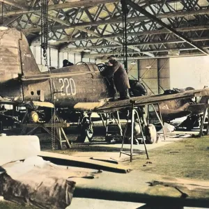 American planes in China