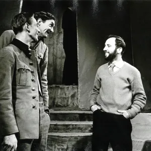 Andrew Sachs (bearded) actor and writer Andrew Sachs (bearded) actor and writer