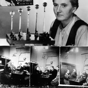 Anna Melloni Rasmussen, Danish psychical medium