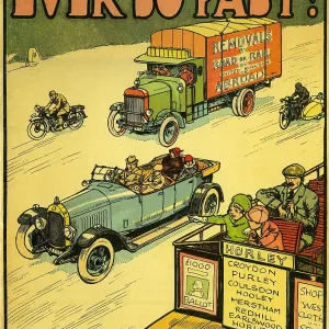 Anon. Ever so Fast! 1920