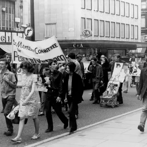 ANTI VIETNAM DEMO ANTI VIETNAM DEMO