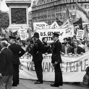 Anti-Vietnam demonstration, 1968 Anti-Vietnam demonstration, 1968