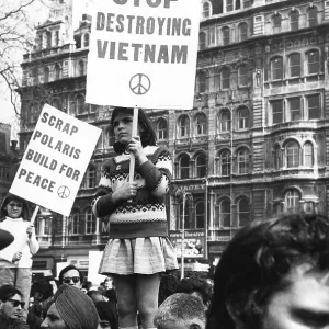Anti-Vietnam demonstration, 1968 Anti-Vietnam demonstration, 1968
