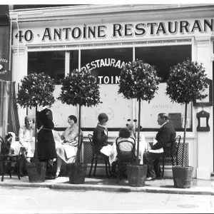 ANTOINE'S RESTAURANT ANTOINE'S RESTAURANT