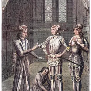 ARMING A KNIGHT