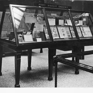 Army biscuit enquiry, 1920s Army biscuit enquiry, 1920s