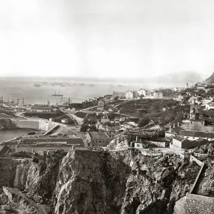 The Arsenal at Gibraltar, circa 1880s The Arsenal at Gibraltar, circa 1880s