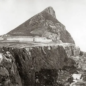 The Arsenal at Gibraltar, circa 1880s The Arsenal at Gibraltar, circa 1880s