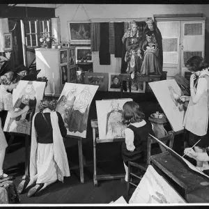 ART CLASS 1950 ART CLASS 1950
