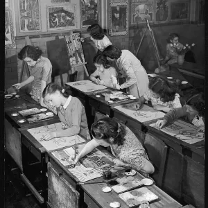 ART CLASS 1950 ART CLASS 1950