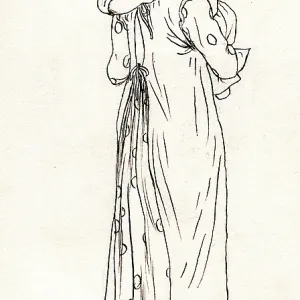 Artwork by Florence Auerbach, mother and child Artwork by Florence Auerbach, mother and child
