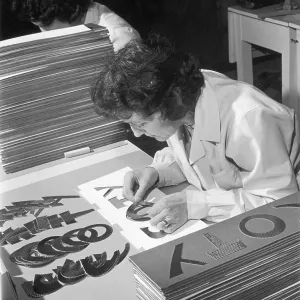 Assembling a Sign Assembling a Sign