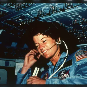 ASTRONAUT: SALLY RIDE ASTRONAUT: SALLY RIDE