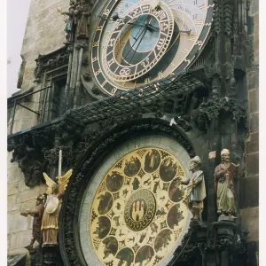 ASTRONOMICAL CLOCK
