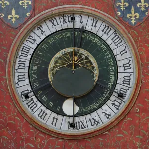 Astronomical clock, Bourges Cathedral, Bourges Astronomical clock, Bourges Cathedral, Bourges