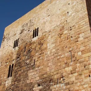 Augusto Palace or Praetorium or Pilate's Tower. Tarragona. C Augusto Palace or Praetorium or Pilate's Tower. Tarragona. C