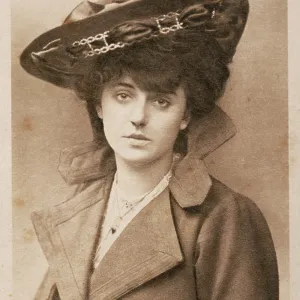 AURIOL LEE IN A HAT 1905 AURIOL LEE IN A HAT 1905
