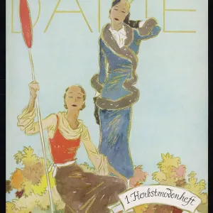 AUTUMN WOMEN C1930 AUTUMN WOMEN C1930