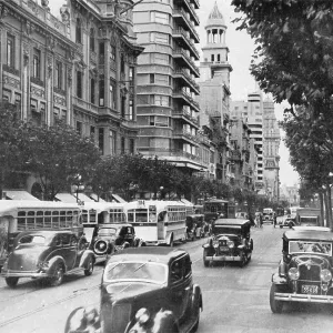 Avenida 18 de Julio, Montevideo Avenida 18 de Julio, Montevideo