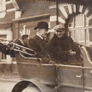 Baden Powell and Charles Burgess Fry