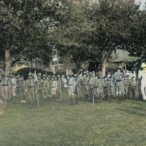Bahamas cubs and scouts on parade Bahamas cubs and scouts on parade