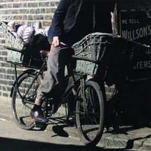 BAKER BOY ON HIS BIKE
