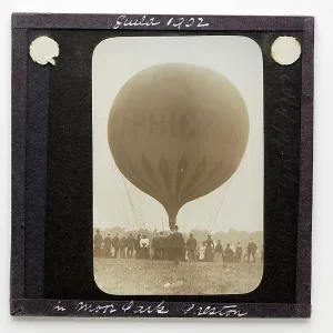 Balloon ascent Preston Guild 1902 Balloon ascent Preston Guild 1902