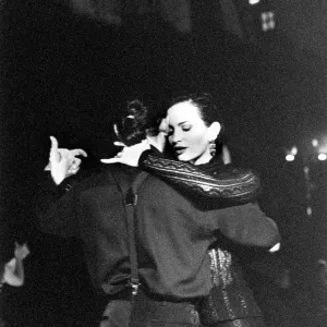Ballroom dancing couple Ballroom dancing couple