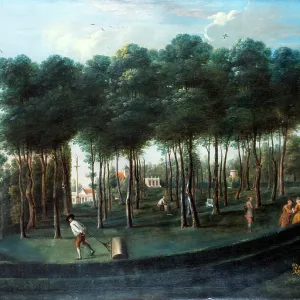 Balthasar Nebot - Gardens of Hartwell House, Aylesbury - 5/8